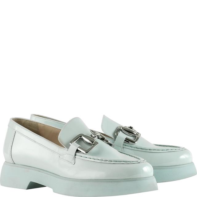 Loaferiai moterims, Mėlyna, MAX Loafers, HOGL