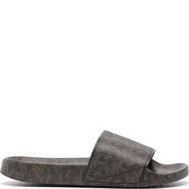 Guminės šlepetės moterims, Ruda, Gilmore slide