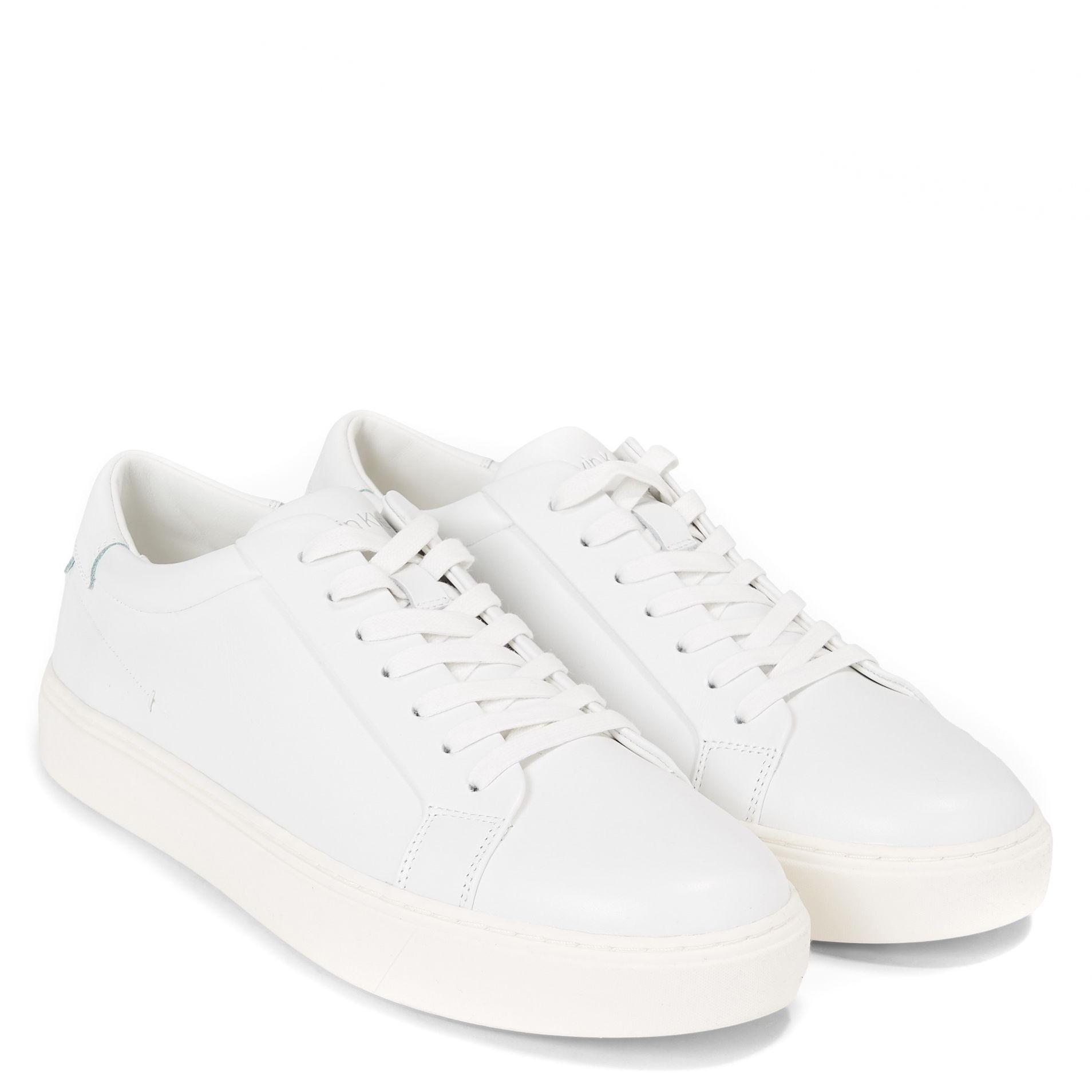 Laisvalaikio bateliai vyrams, Balta, Low top lace up leisure