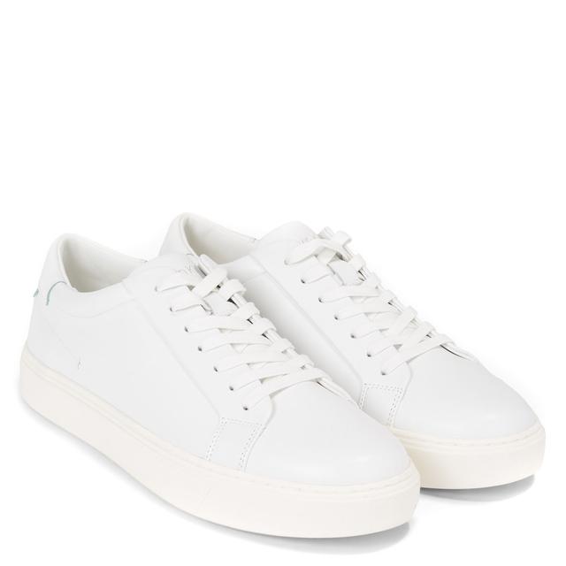 Laisvalaikio bateliai vyrams, Balta, Low top lace up leisure