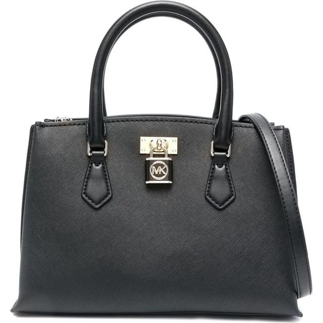 Pirkinių krepšys moterims, Juoda, Small satchel