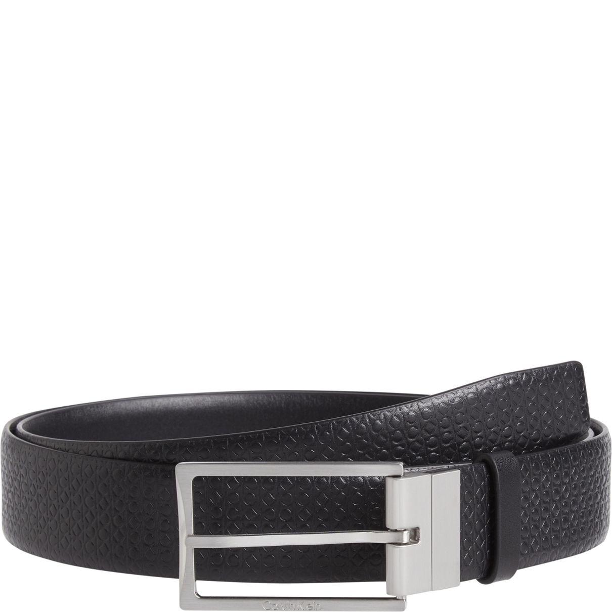 Diržas vyrams, Juoda, Slim frame mono 35mm belt