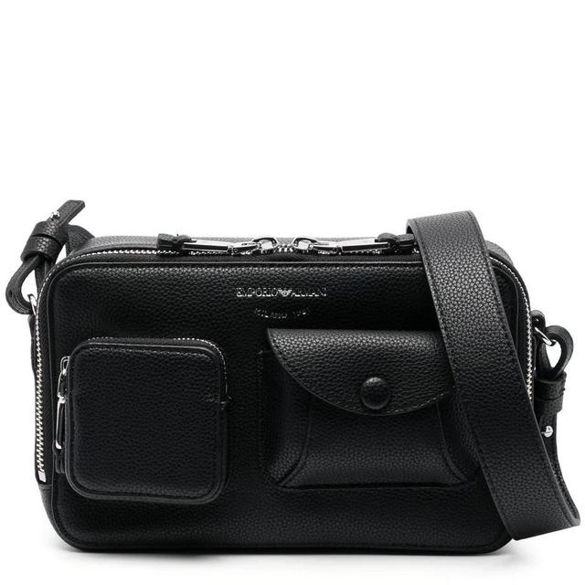 Rankinė per petį moterims, Juoda, Shoulder bag