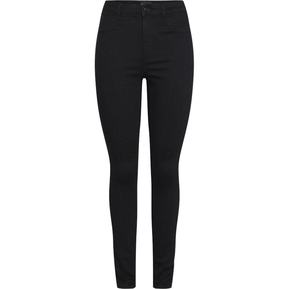 Slim džinsai moterims, Juoda, Dea skinny jegging