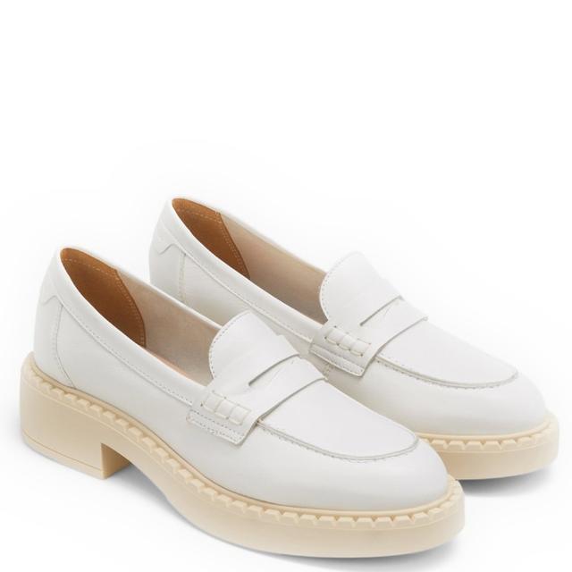 Bateliai - moterims, Balta