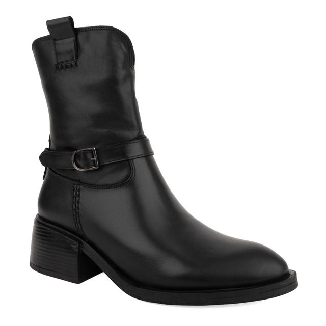 Aulinukai moterims, Juoda, Booties