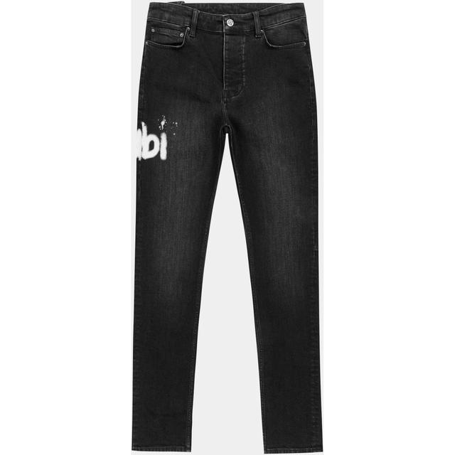Tiesūs džinsai vyrams, Juoda, Chitch black etch