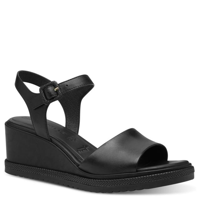 Basutės moterims, Juoda, Sandals