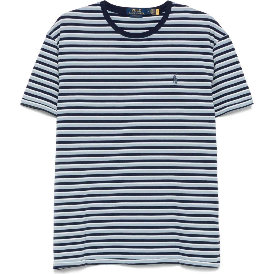 Marškinėliai trump. rankovėmis vyrams, Mėlyna, Short sleeve-t-shirt