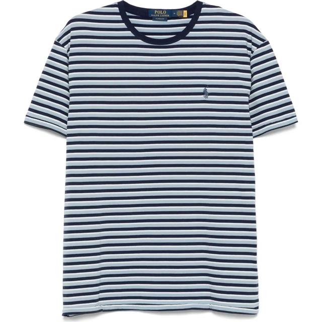 Marškinėliai trump. rankovėmis vyrams, Mėlyna, Short sleeve-t-shirt