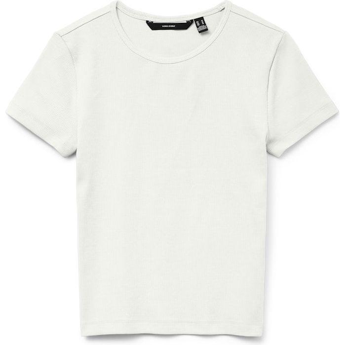 Marškinėliai moterims, Balta, Vmchloe t-shirts