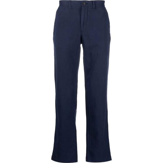 Laisvalaikio kelnės vyrams, Mėlyna, Flat front pant
