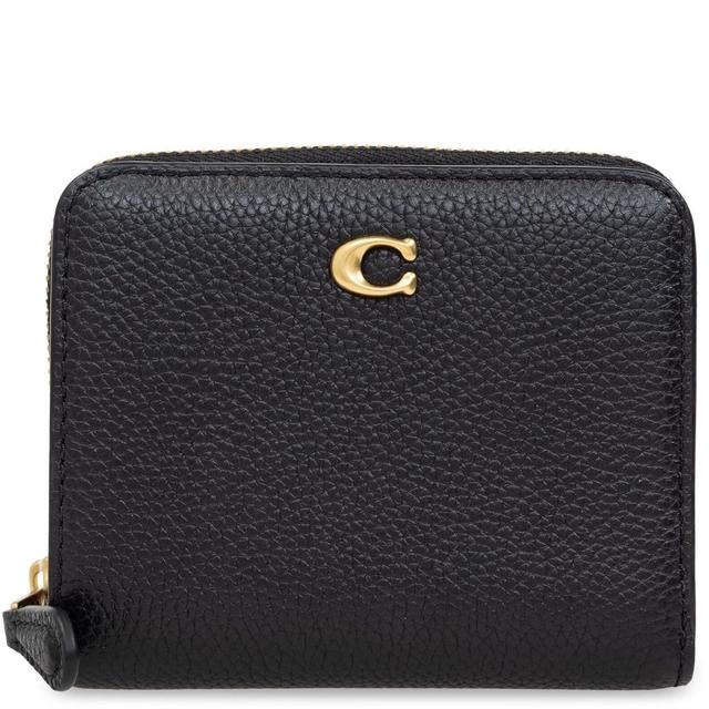 Piniginė moterims, Juoda, Billfold wallet