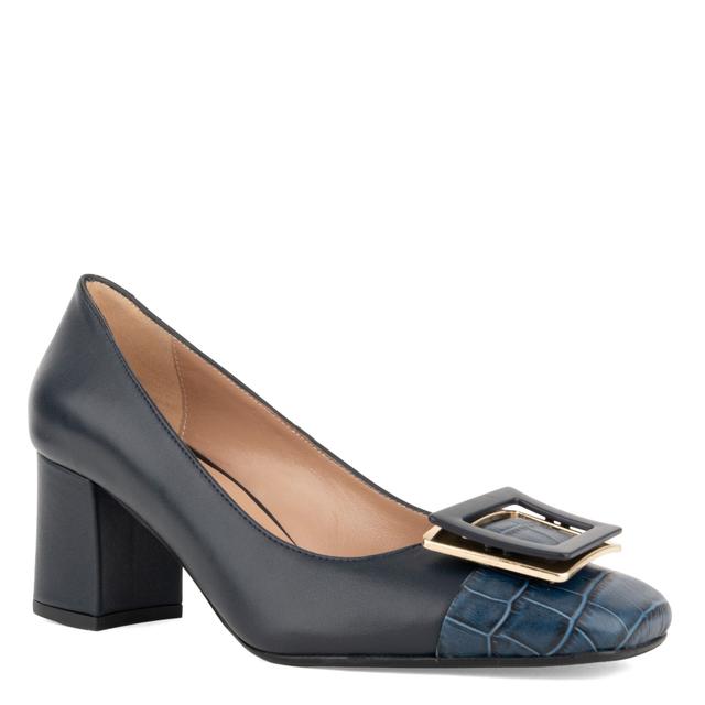 Aukštakulniai moterims, Mėlyna, Pumps