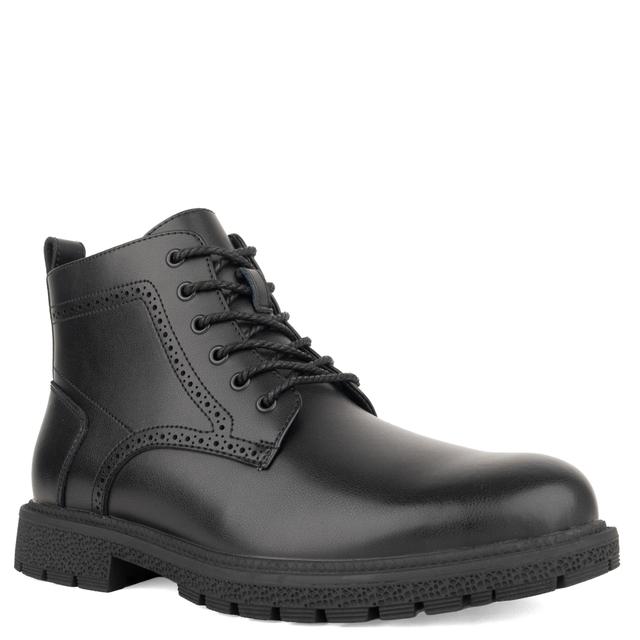 Aulinukai vyrams, Juoda, Booties