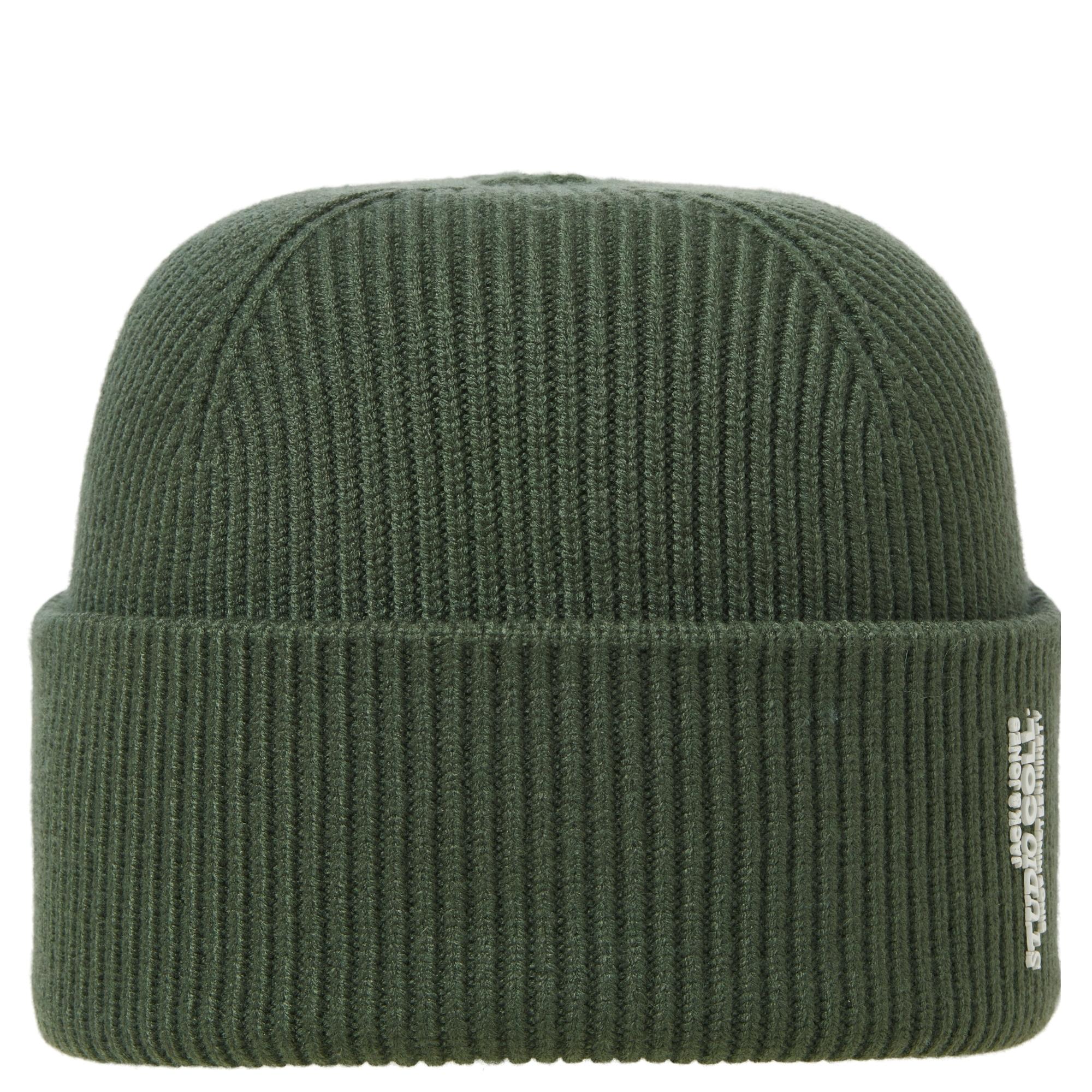 Skrybėlė vyrams, Žalia, Coll regular beanie
