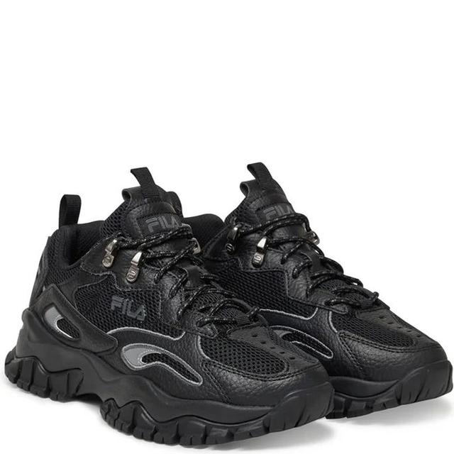 Laisvalaikio bateliai moterims, Juoda, Ray tracer tr2 sneaker