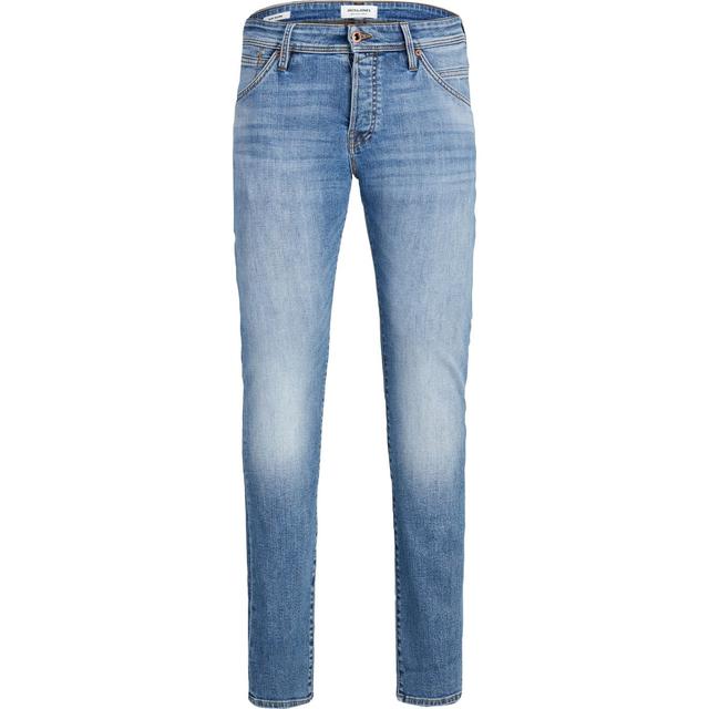 Tiesūs džinsai vyrams, Mėlyna, Džinsai