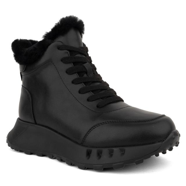 Aulinukai moterims, Juoda, Booties