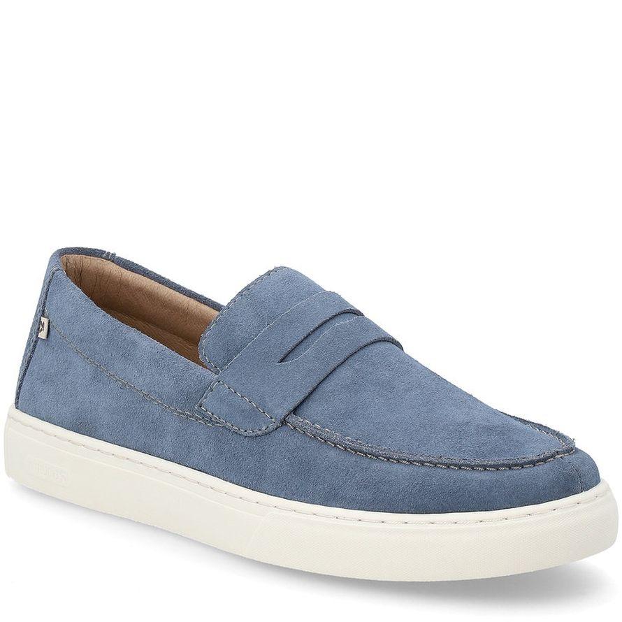 Laisvalaikio bateliai vyrams, Mėlyna, LEISURE