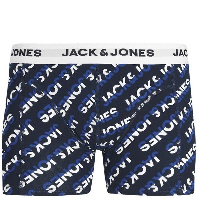 Apatinė kostiumėlio dalis vyrams, Mėlyna, JACLOGO TRUNK S