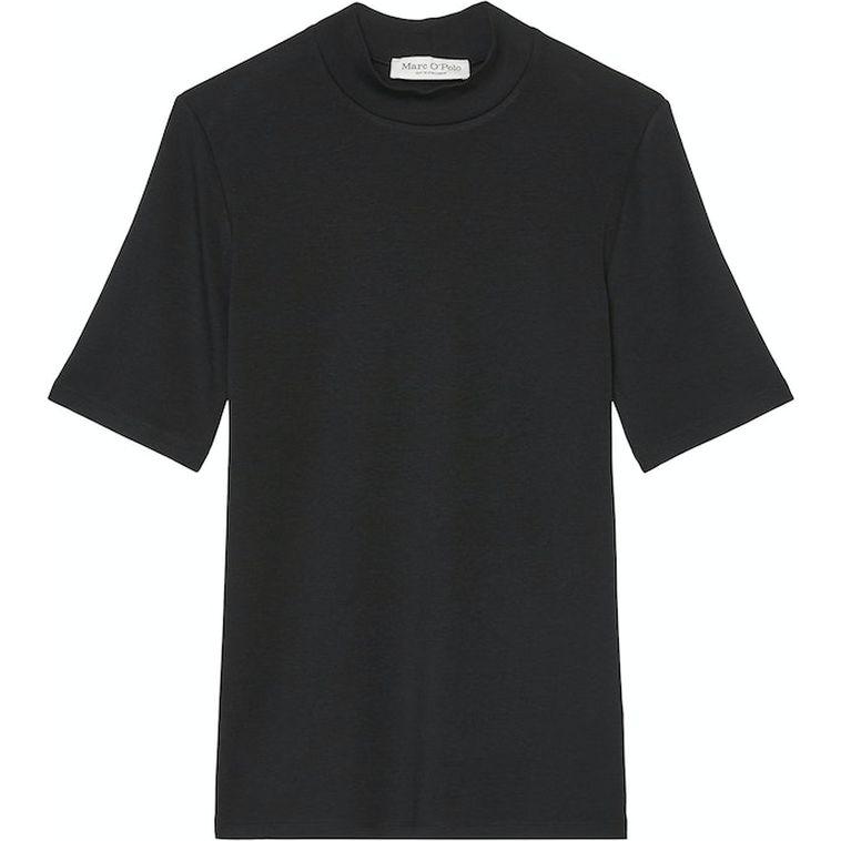 Marškinėliai moterims, Juoda