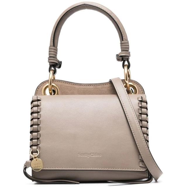 Rankinė per petį moterims, Pilka, Tilda mini crossbody