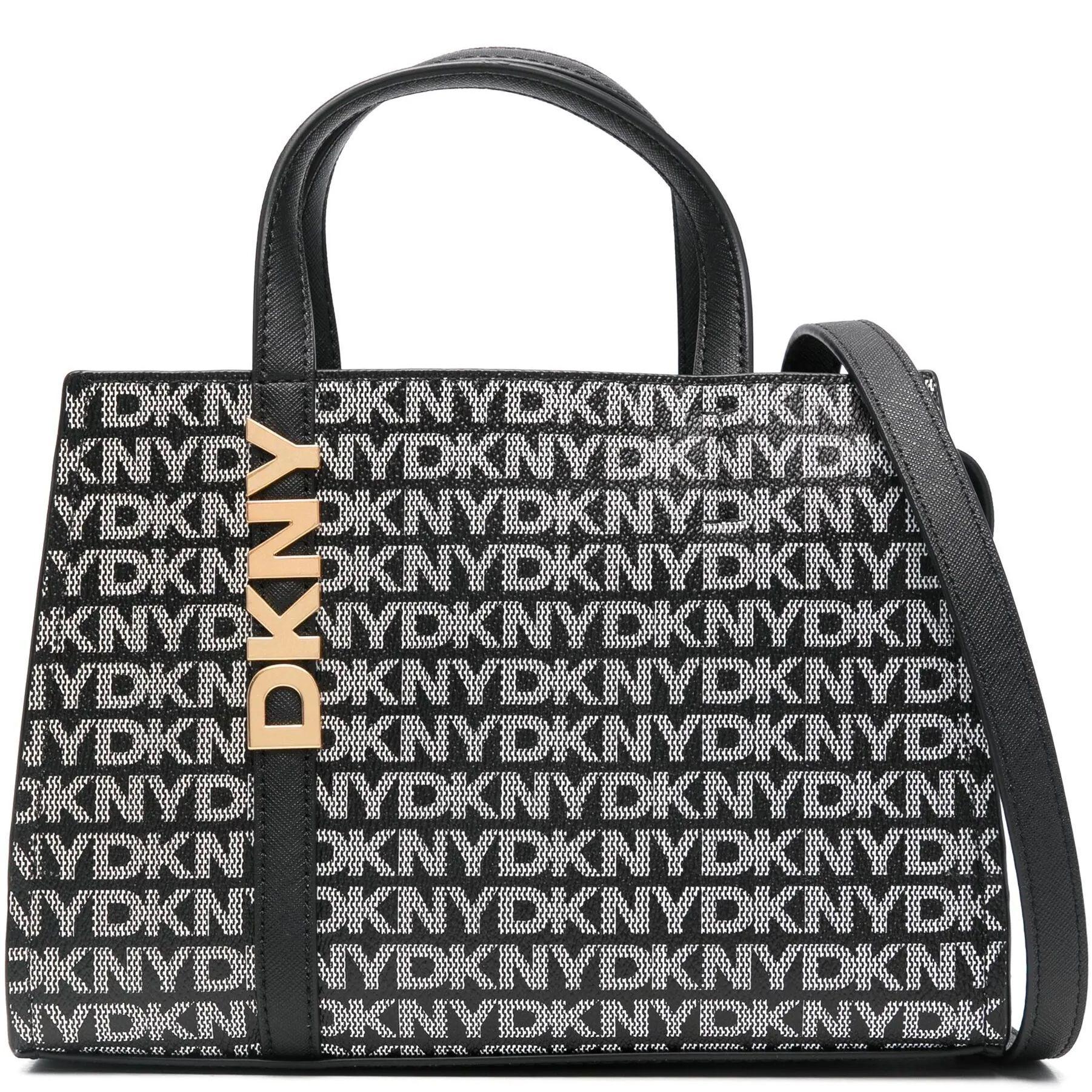 Pirkinių krepšys moterims, Juoda, Avril sm tote bag