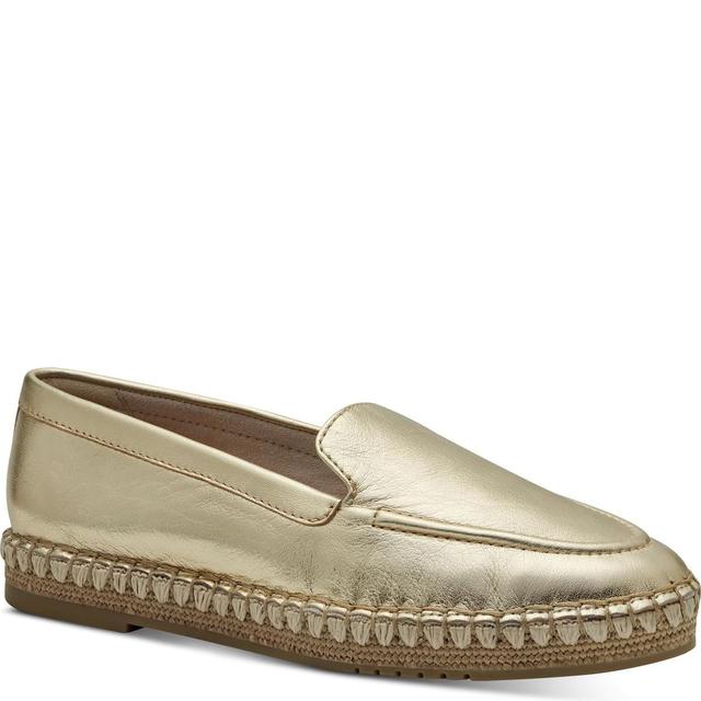 Espadrilės moterims, Auksinė, Espadriles