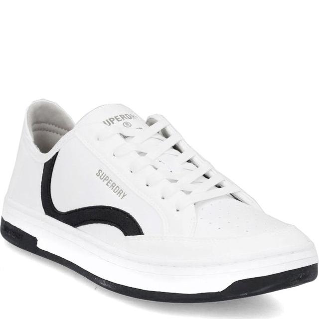 Bateliai - vyrams, Balta, VEGAN BASKET OV LOW TRAINER