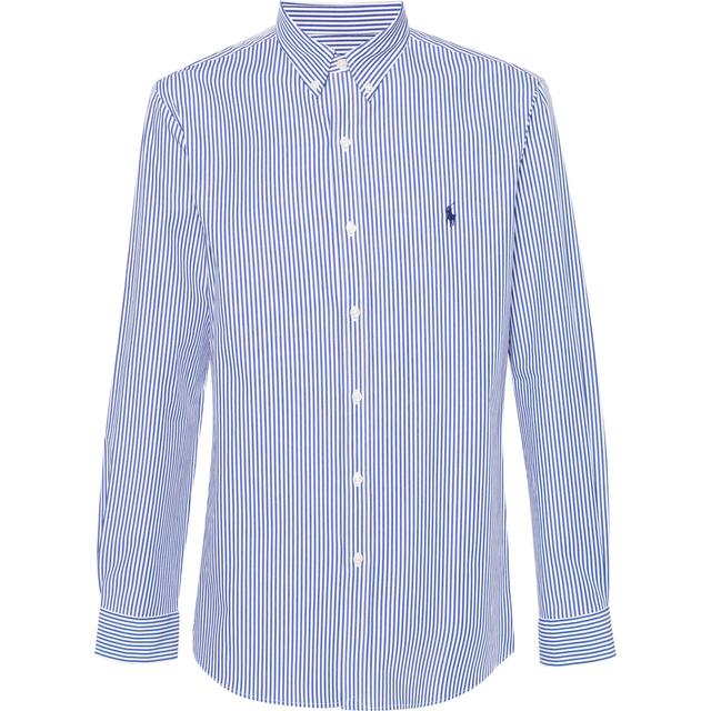 Marškiniai ilgomis rankovėmis vyrams, Mėlyna, Long sleeve sport shirt