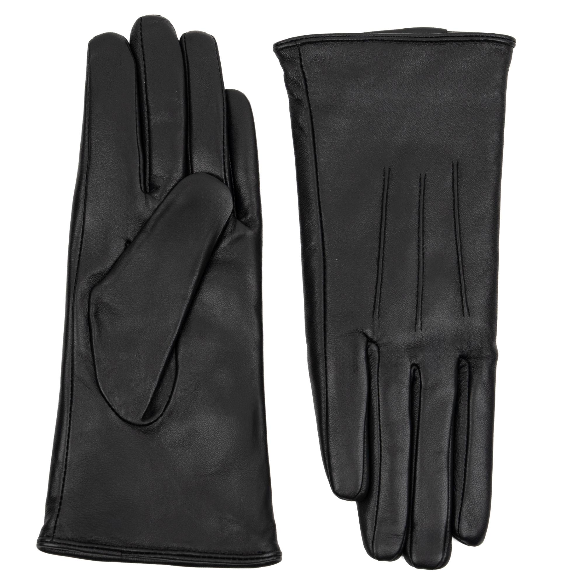 Pirštuotos pirštinės moterims, Juoda, Gloves