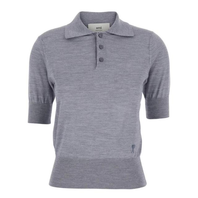 Polo marškiniai trumpos rank. moterims, Pilka, Ami de coeur polo