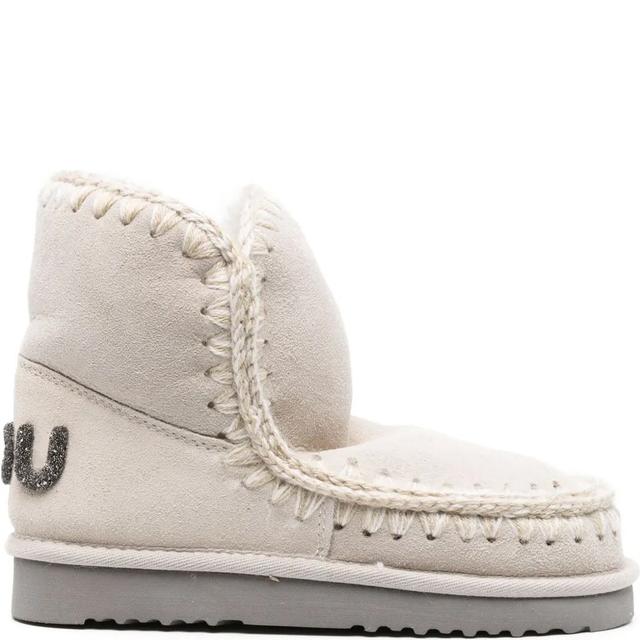 Aulinukai moterims, Smėlio, Eskimo 18 glitter logo