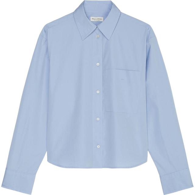 Marškiniai ilgomis rankovėmis moterims, Mėlyna, Shirts lon 500090142021