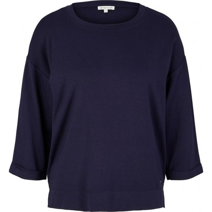 Marškinėliai moterims, Mėlyna, Maikė