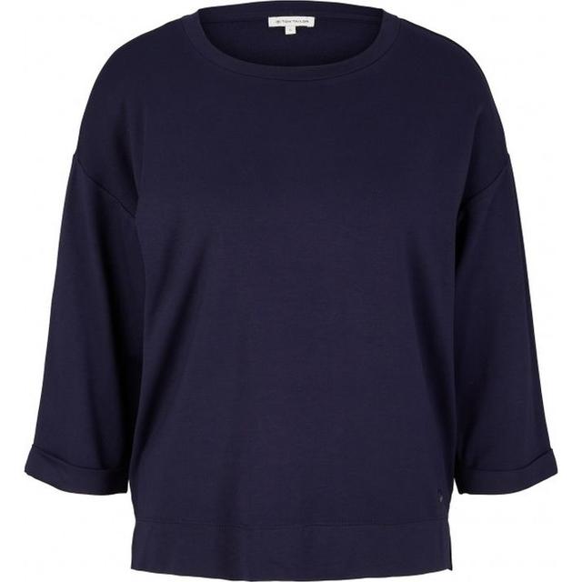 Marškinėliai moterims, Mėlyna, Maikė