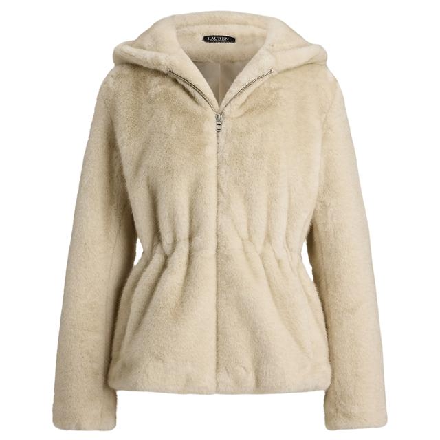 Striukė moterims, Balta, Fx mk an 24" lined coat