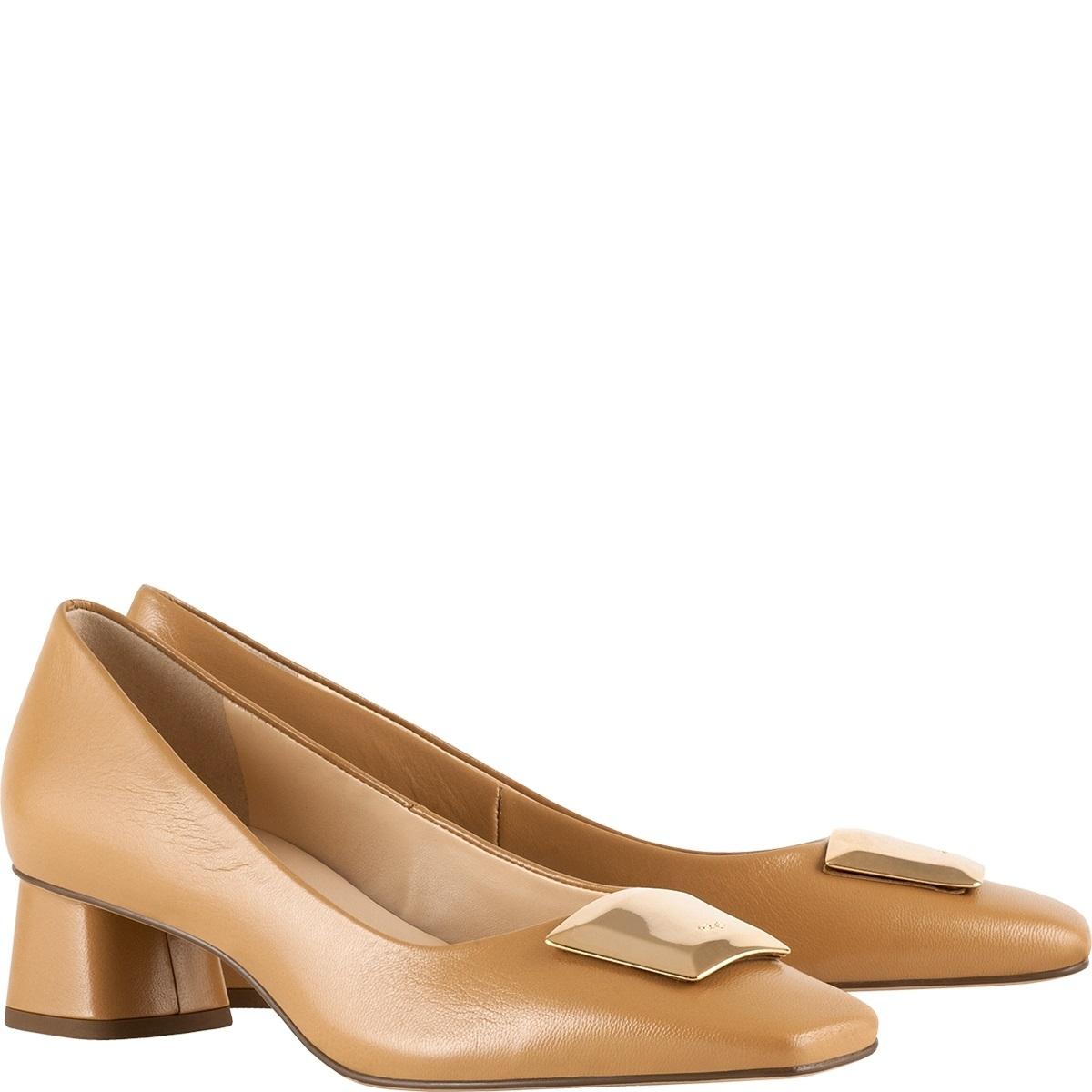 Klasikiniai batai moterims, Ruda, POSH Formal