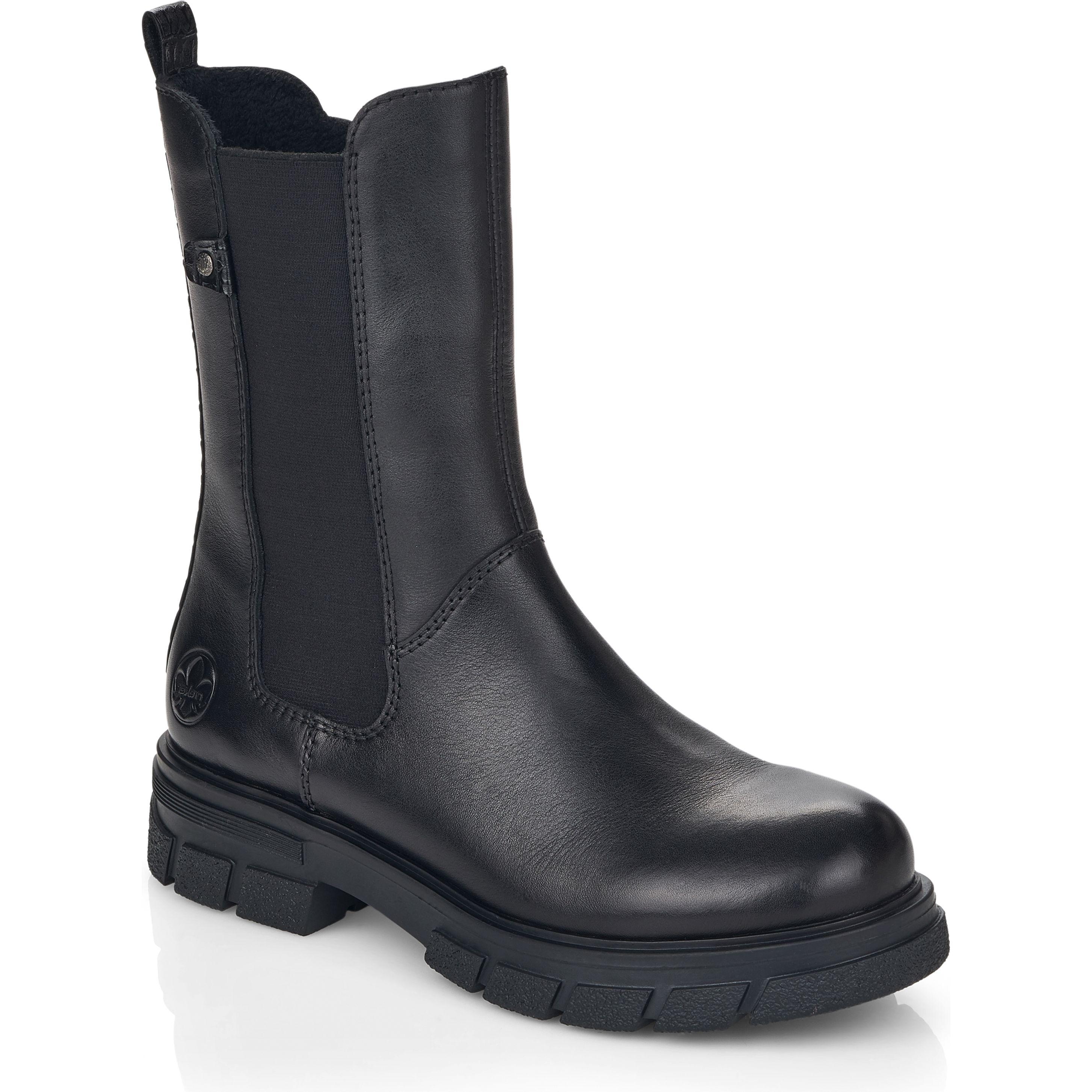 Aulinukai moterims, Juoda, BOOTIES