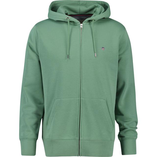 Džemperis vyrams, Žalia, Reg shield hoodie