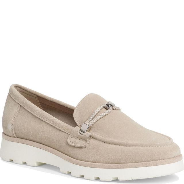 Loaferiai moterims, Žalia, LOAFERS