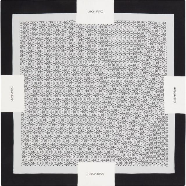 Skara moterims, Juoda, Geo minimal scarf 130x130