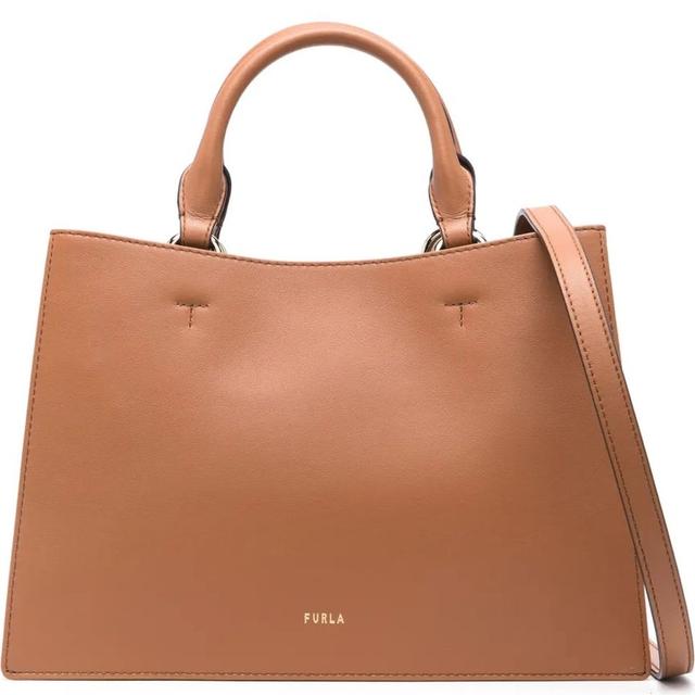 Pirkinių krepšys moterims, Ruda, Furla nuvola m tote