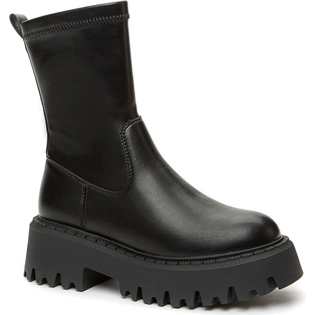 Aulinukai mergaitėms, Juoda, BOOTIES