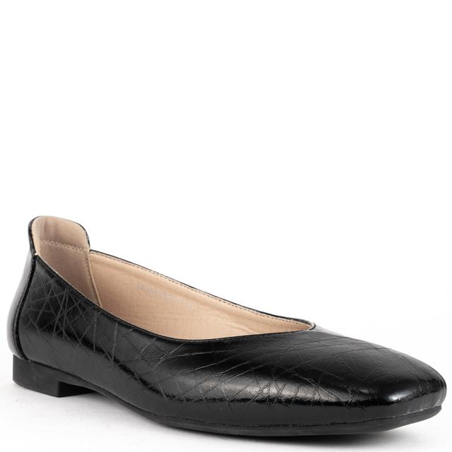 Balerinos moterims, Juoda, Ballerinas