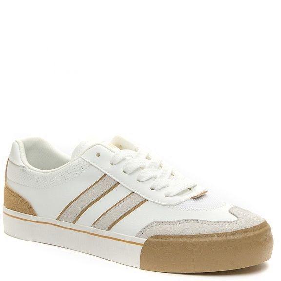 Laisvalaikio bateliai vyrams, Balta, Sneakers