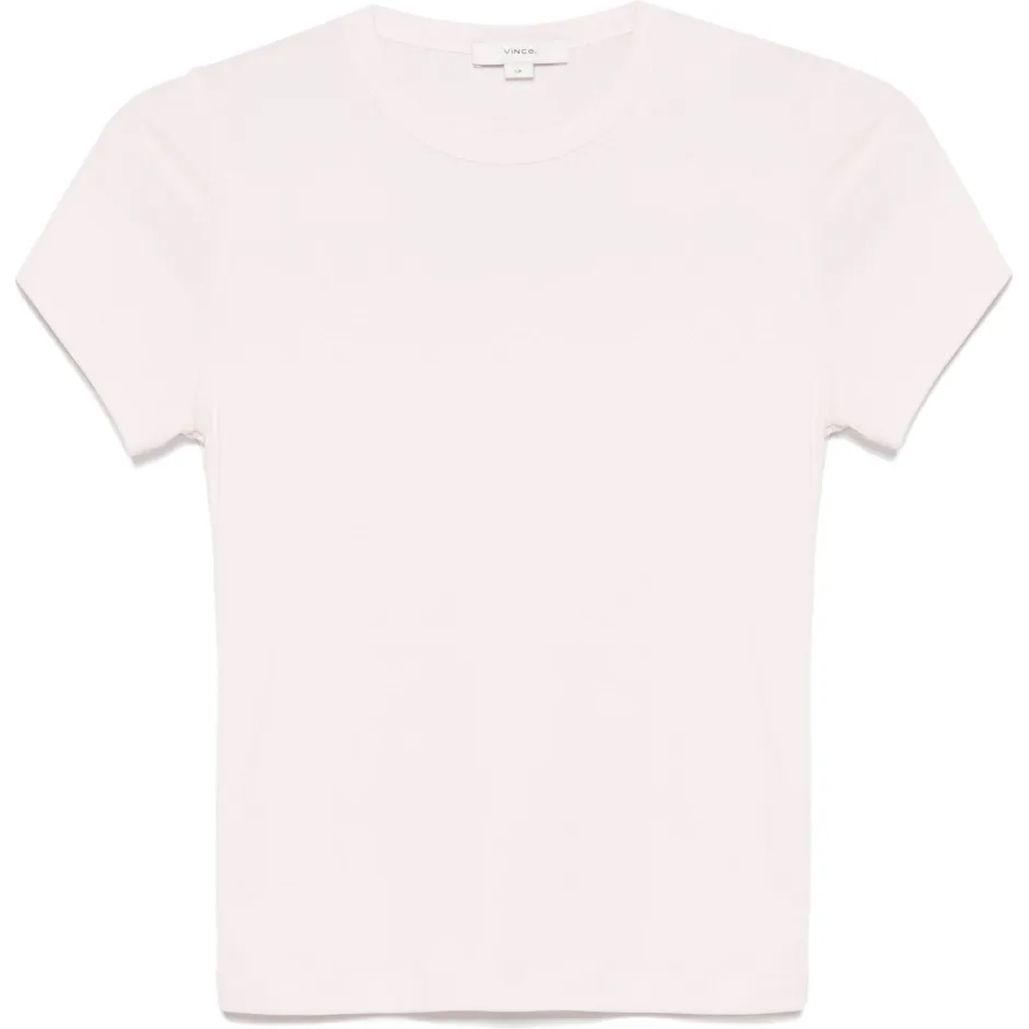 Marškinėliai trump. rankovėmis moterims, Smėlio, Shrunken 90s tee