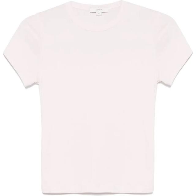 Marškinėliai trump. rankovėmis moterims, Smėlio, Shrunken 90s tee