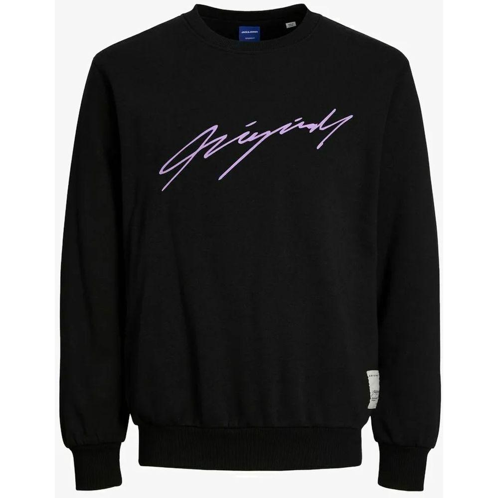 Megztinis vyrams, Juoda, JORSCRIPTING SWEAT